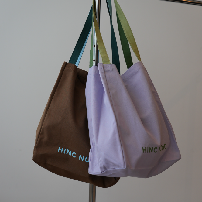 HINCNUNC Joulutori ヒンクヌンク TOTE BAG – HINC NUNC