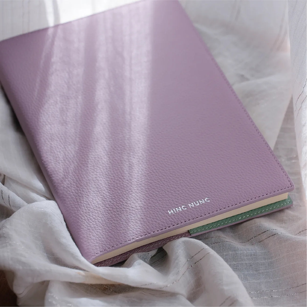 Leather notebook cover 2026 – hincnunc.com