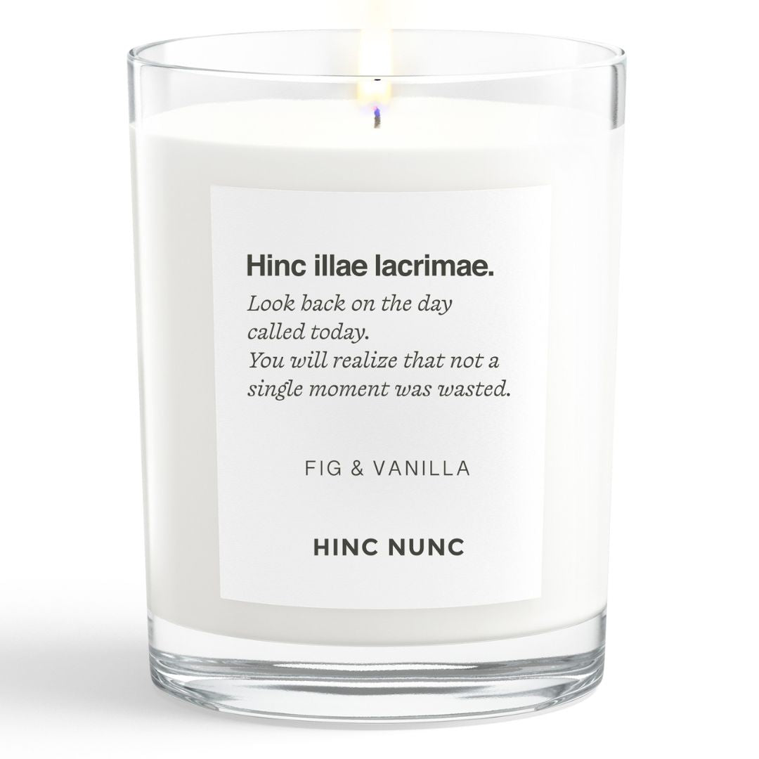 【未使用】HINC NUNK FIG & VANILLAキャンドル FIG & VANILLA – hincnunc.com